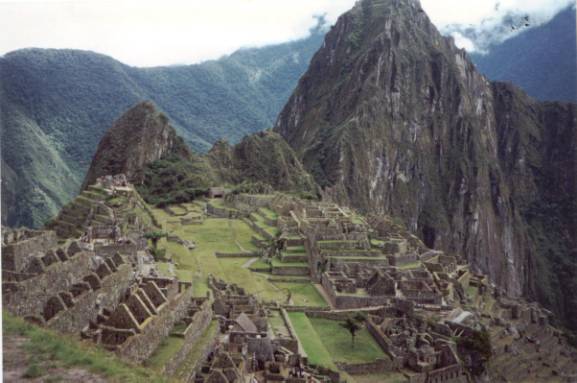 Classic Machu Picchu View