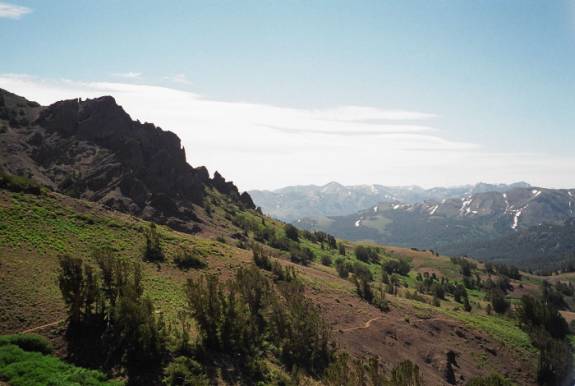 Above Sonora Pass Looking North