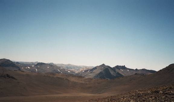 South of Sonora pass