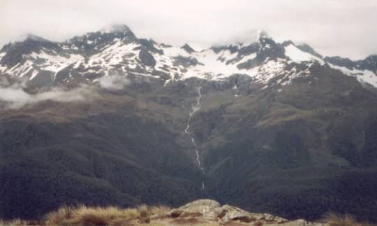 From the Hollyford Face
